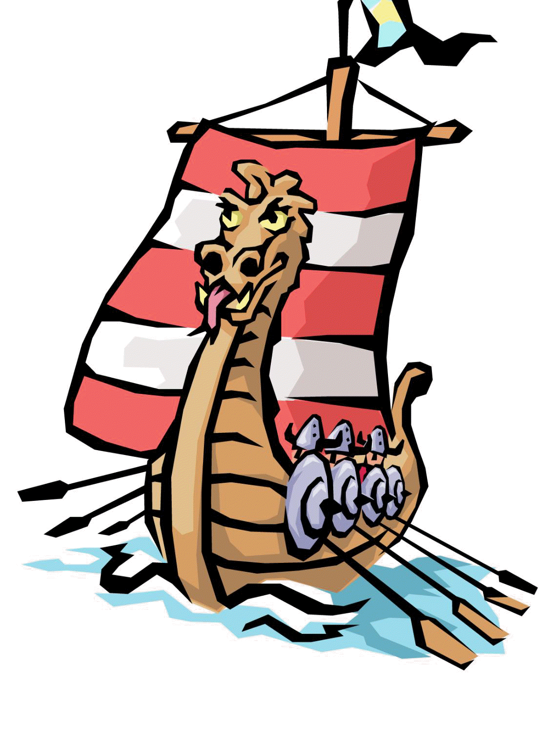 cartoon viking clipart - photo #23