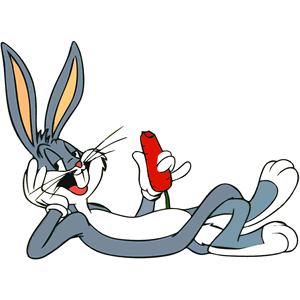 Bugs Bunny logo, Vector Logo of Bugs Bunny brand free download ...