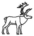 Caribou Coloriage - ClipArt Best