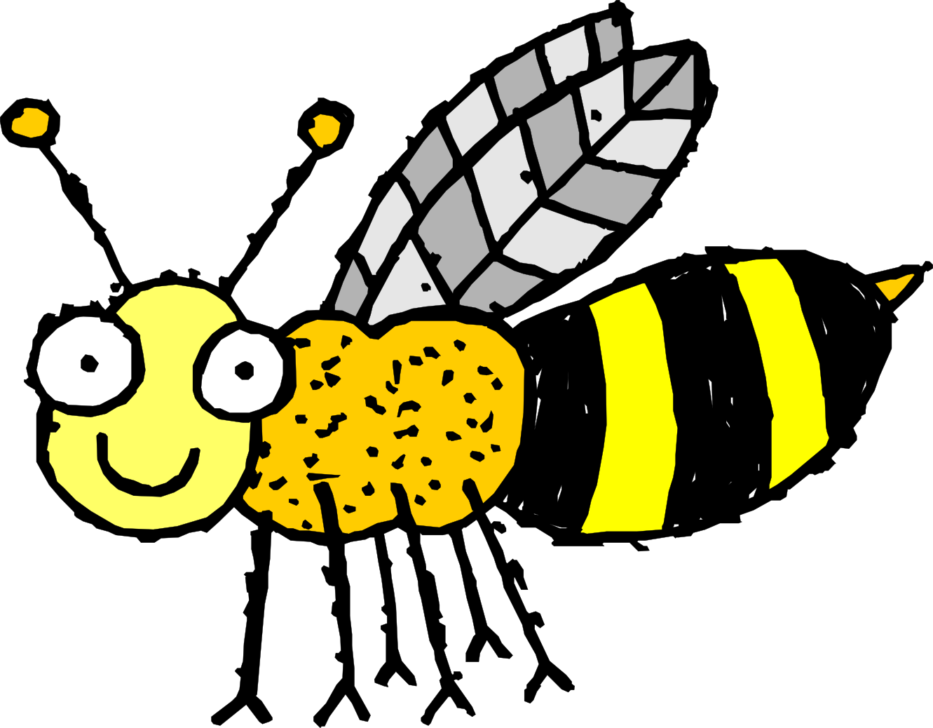 insect bee 23 SVG
