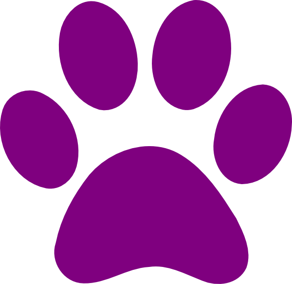 712 views Paw Print Pink Clip Art Vector Online Royalty Free