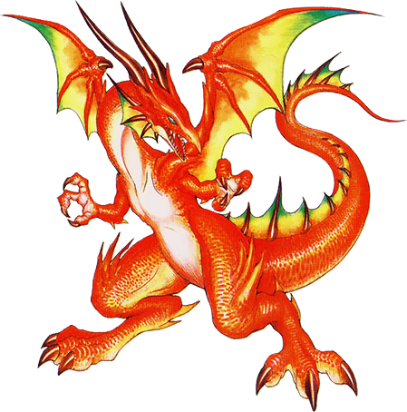 778 views Dragon (Form) - Breath of Fire
