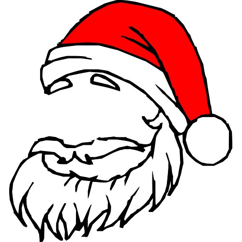 Santa Hat Gif - ClipArt Best