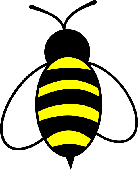 animated clipart bee - photo #20