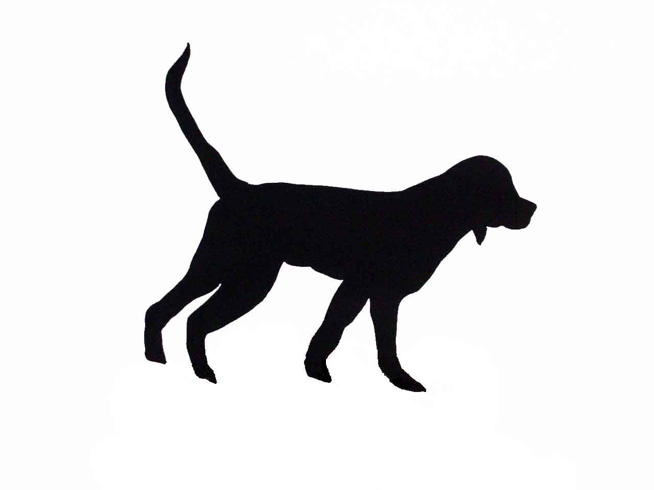 L&L Engineering - Dog A-Z Silhouettes