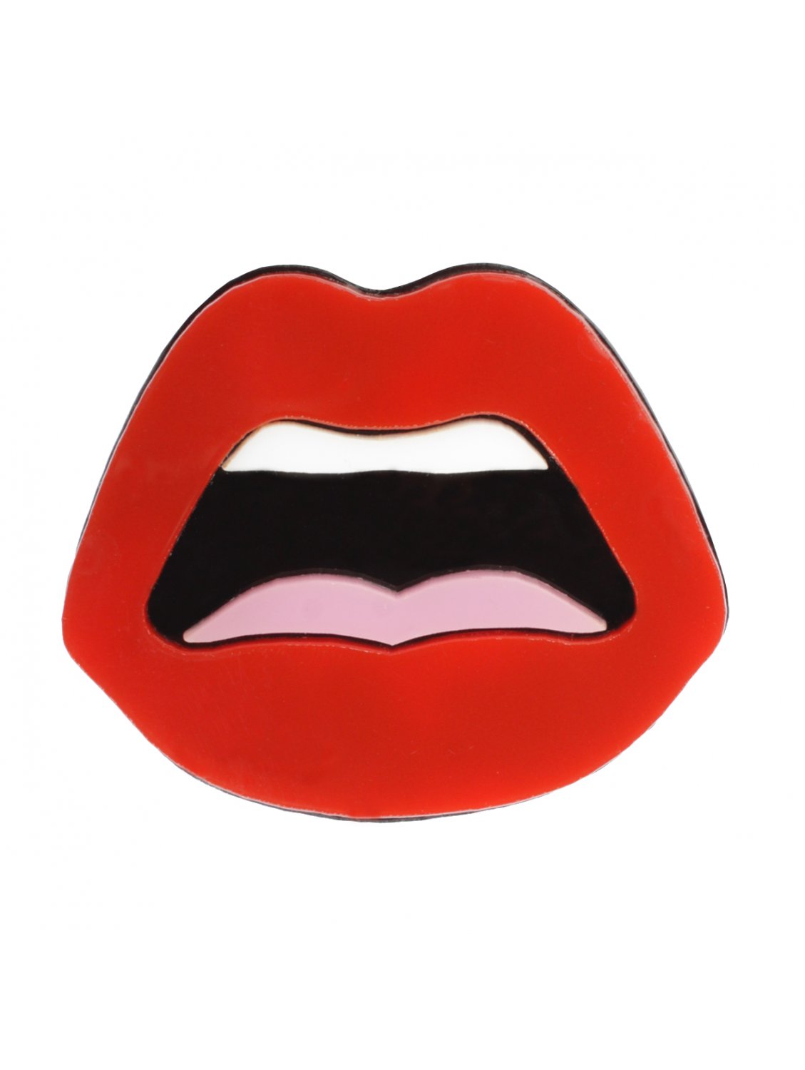 Red Lips Art - ClipArt Best