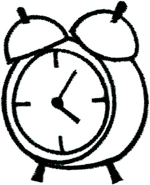 Clock Outline | Free Download Clip Art | Free Clip Art | on ...