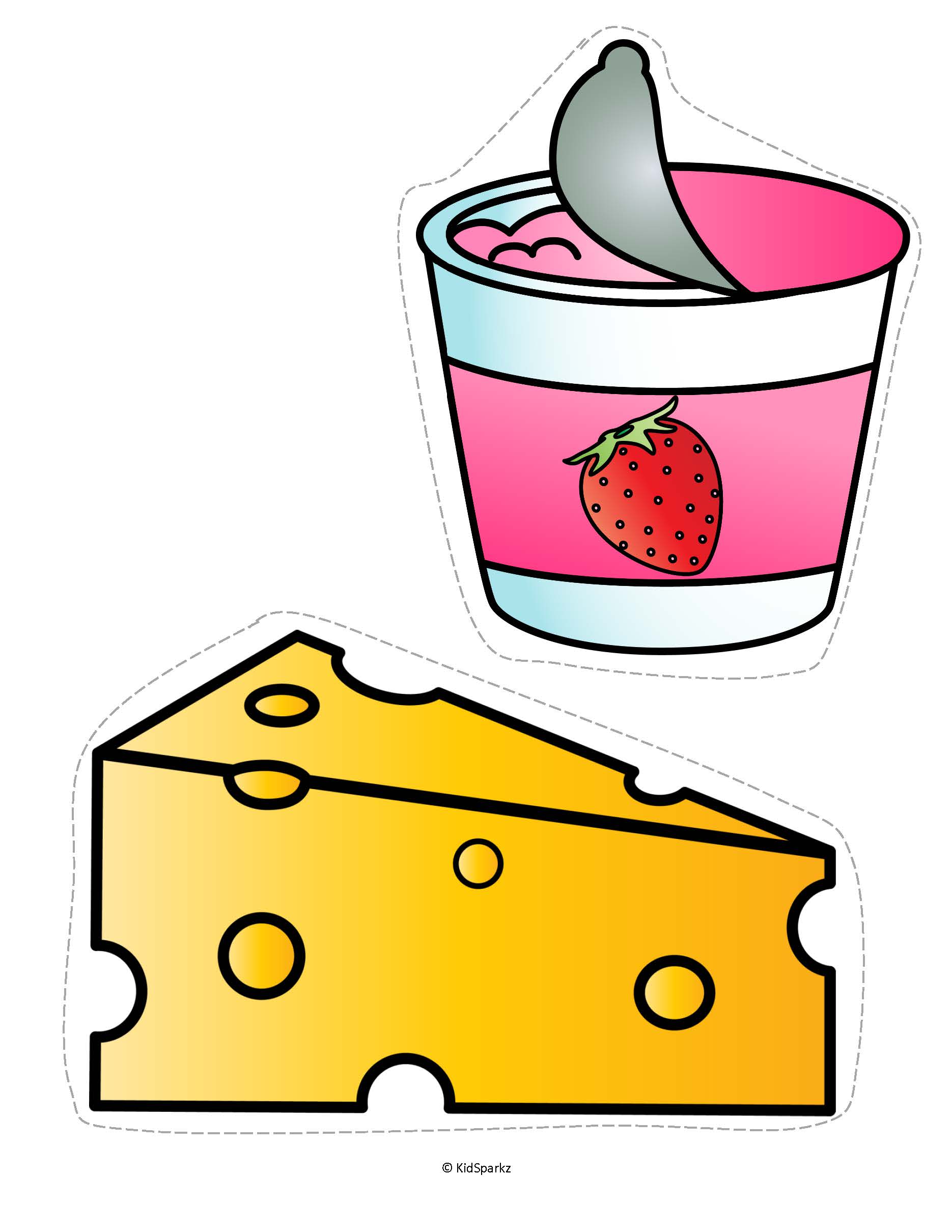 Dairy Foods Clip Art ClipArt Best