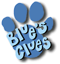 Blues clues paw print template