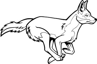 Coyote Clip Art - Tumundografico