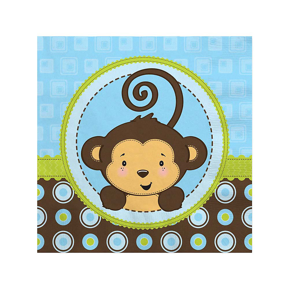 Twin Monkey Boys - Baby Shower Theme | BigDotOfHappiness.com