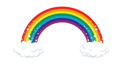 Picture Of Rainbow | Free Download Clip Art | Free Clip Art | on ...