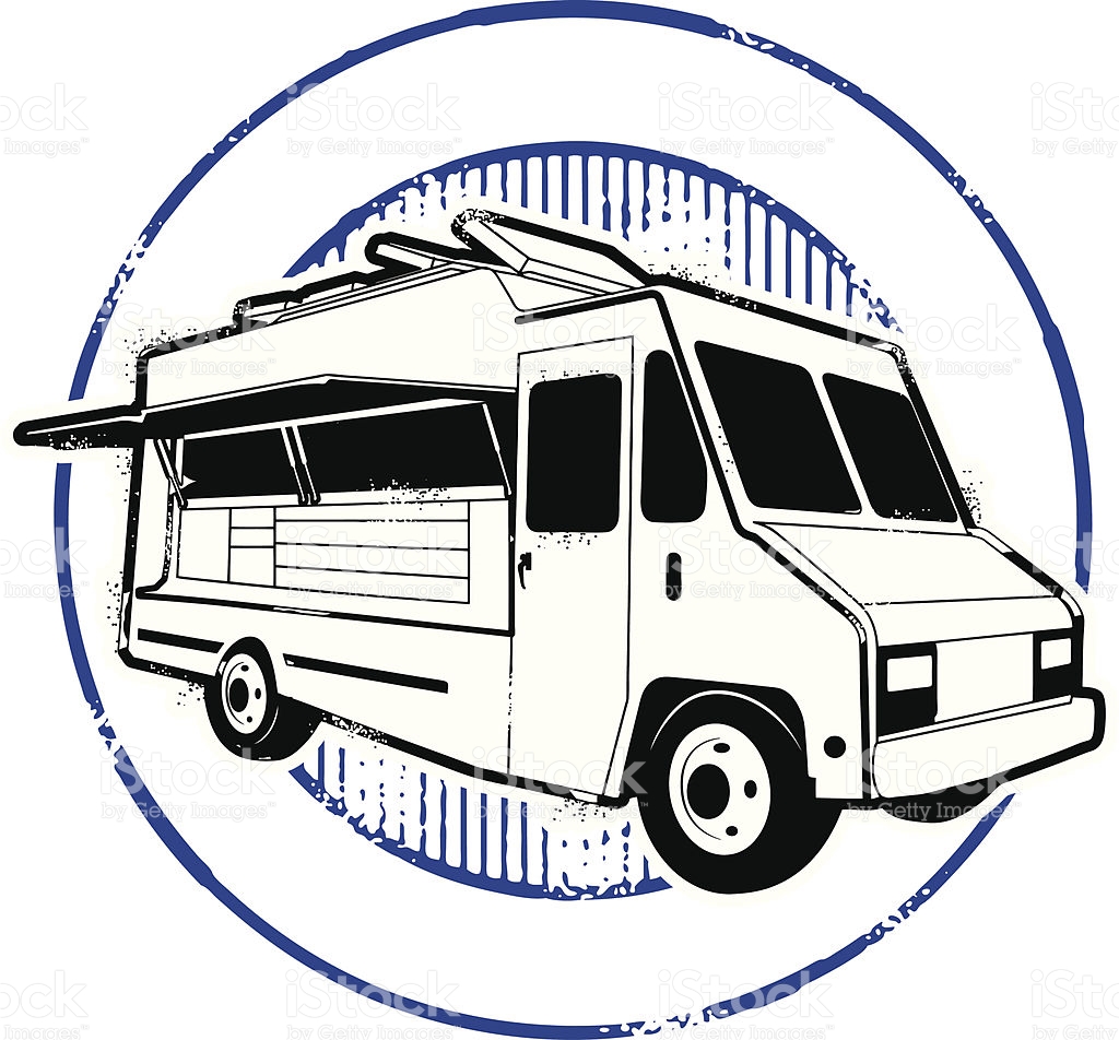 Food Truck Clip Art, Vector Images & Illustrations