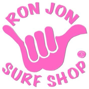 Ron Jon Hang Loose Mini Sticker