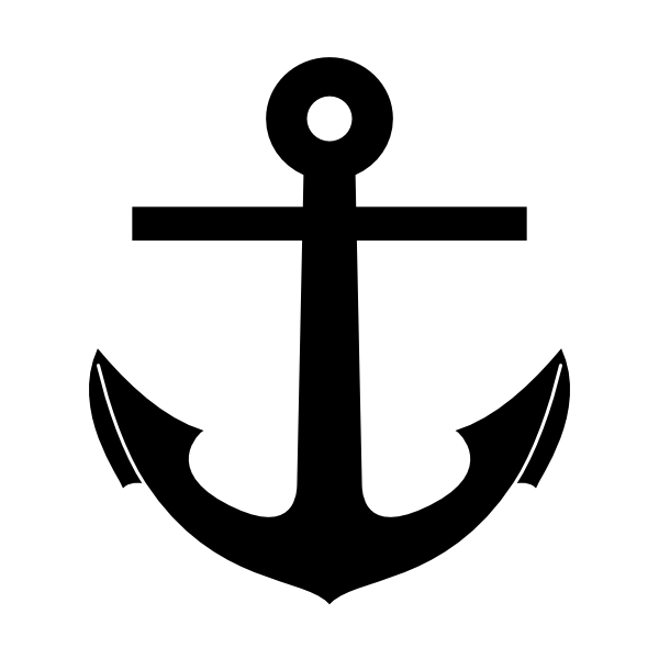 Anchor Clipart Black And White - Free Clipart Images
