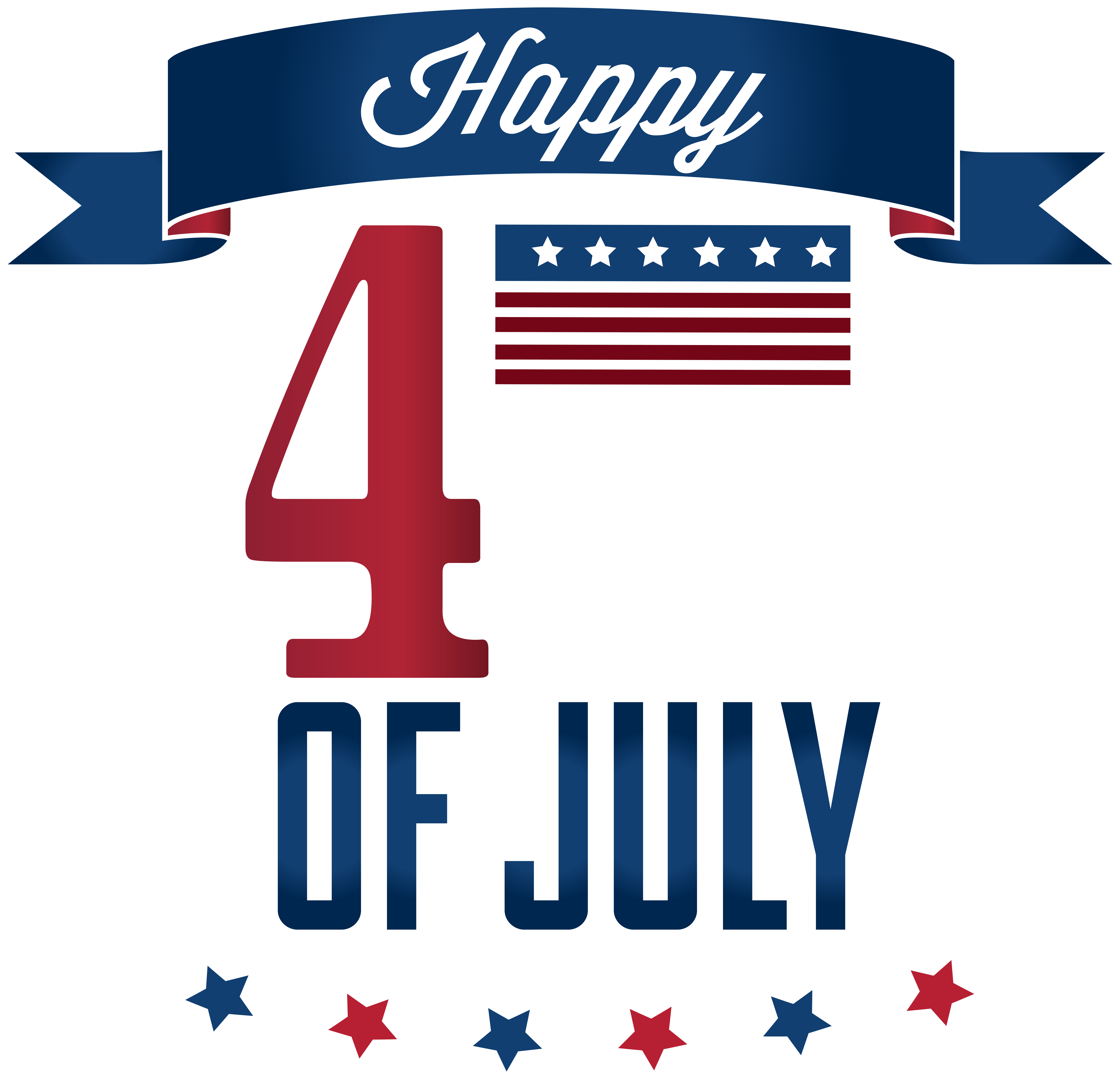 happy 4th of july clipart - photo #32