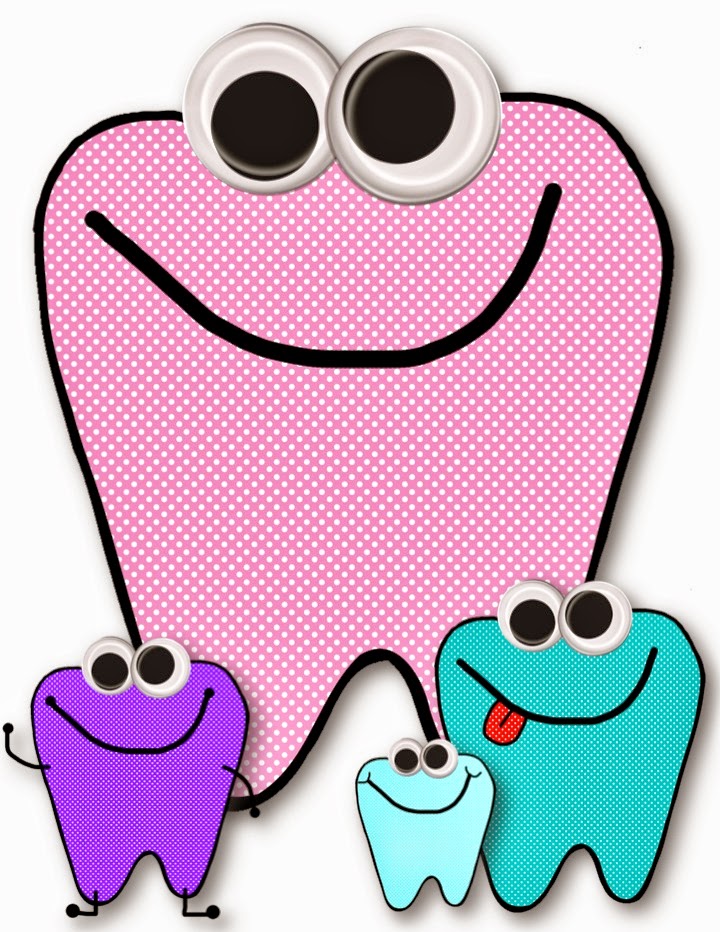 FREEBIE! Dental Health FUN Clip Art – Teacher KARMA