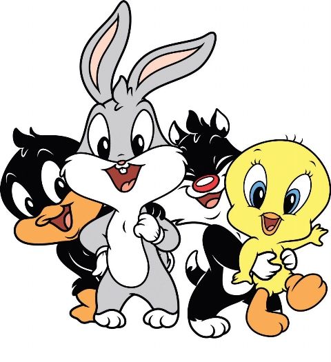 Looney tunes, Babies and Google
