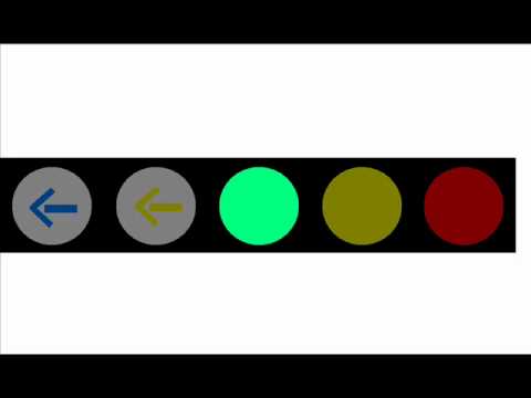 Traffic Light Animation 3 - YouTube