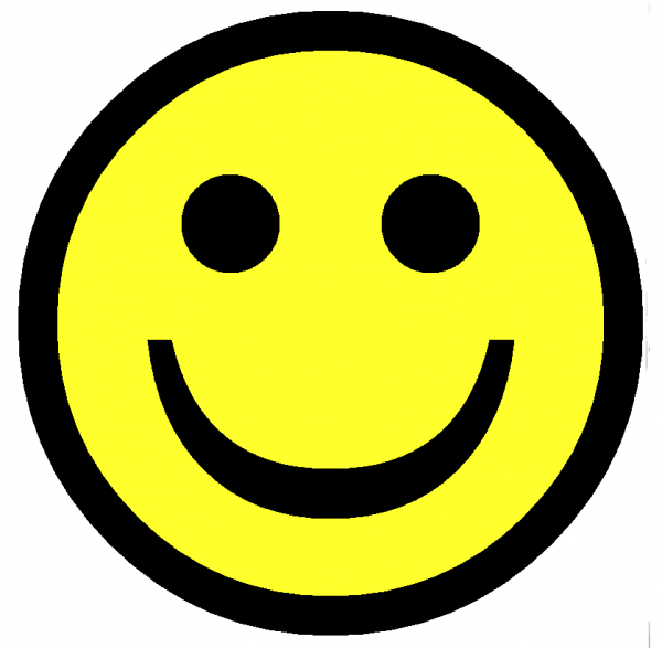 Yellow Smiley - ClipArt Best