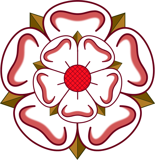 clipart yorkshire rose - photo #14