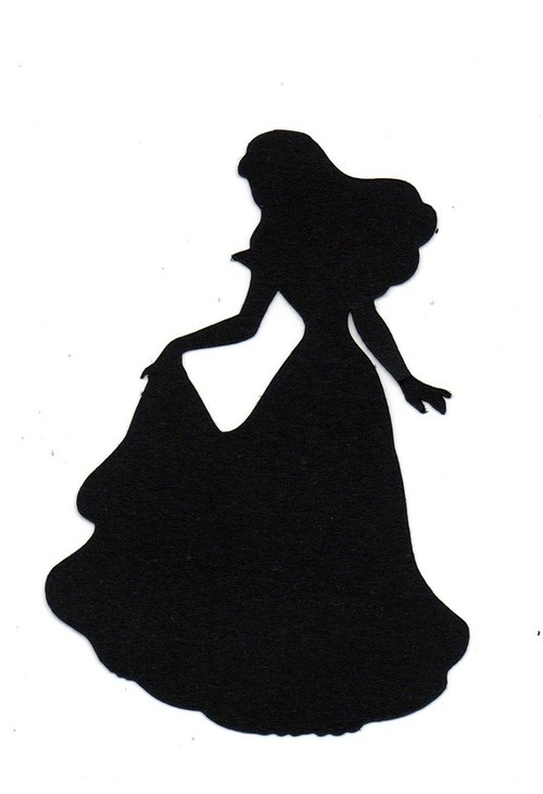 Disney Princess Silhouette Clipart