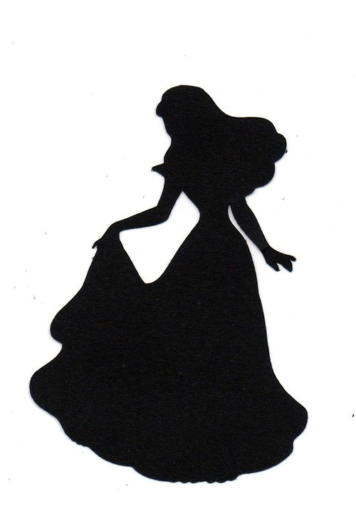 Disney Princess Silhouette Clipart Clipart Best Clipart Best