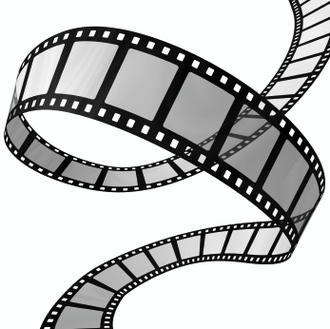Movie Reel Logo Clipart - Free to use Clip Art Resource