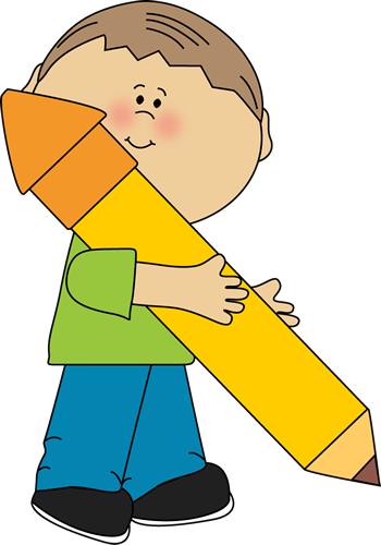 585 views Boy Writing Clip Art Clipart Panda Free Clipart Images