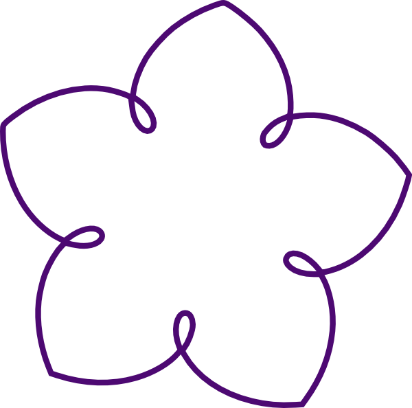 Best Photos of Printable Flower Shapes - Flower Shape Cut Out ...