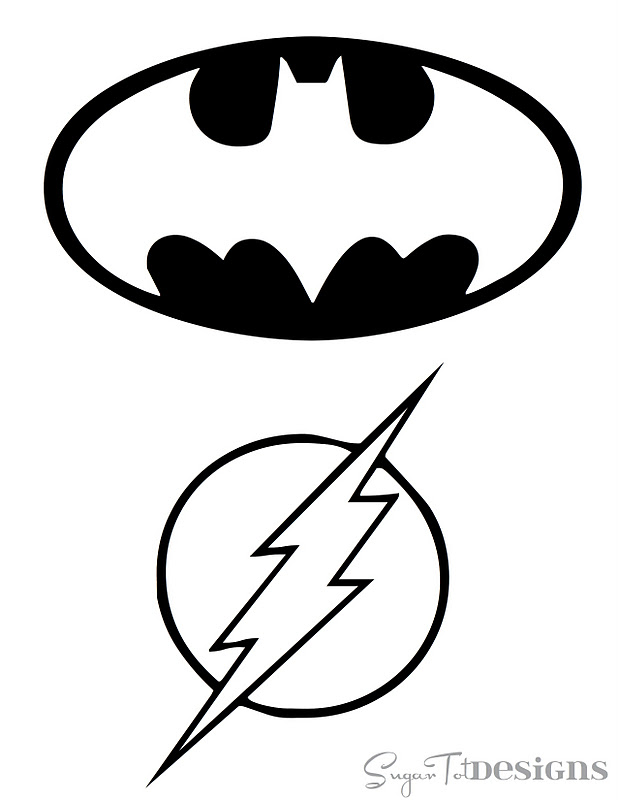 Free Printable Batman Logo