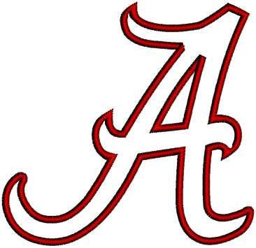 Alabama Crimson Tide Clipart