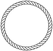 Rope Circle Clipart