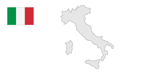 Italy Map / Free Illustration