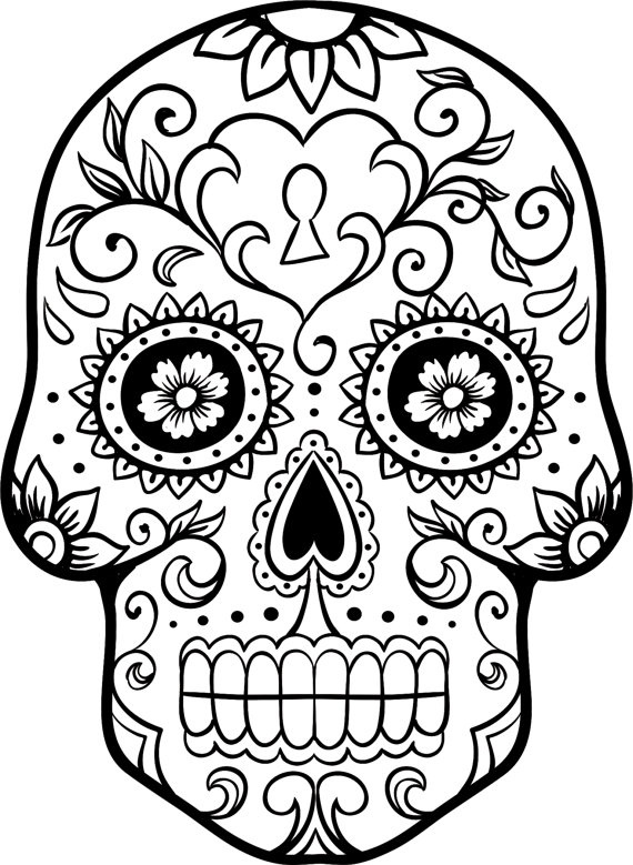 Day Of The Dead Clip Art