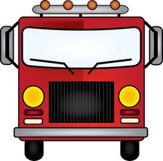 Fire truck fire engine clipart image cartoon firetruck creating ...