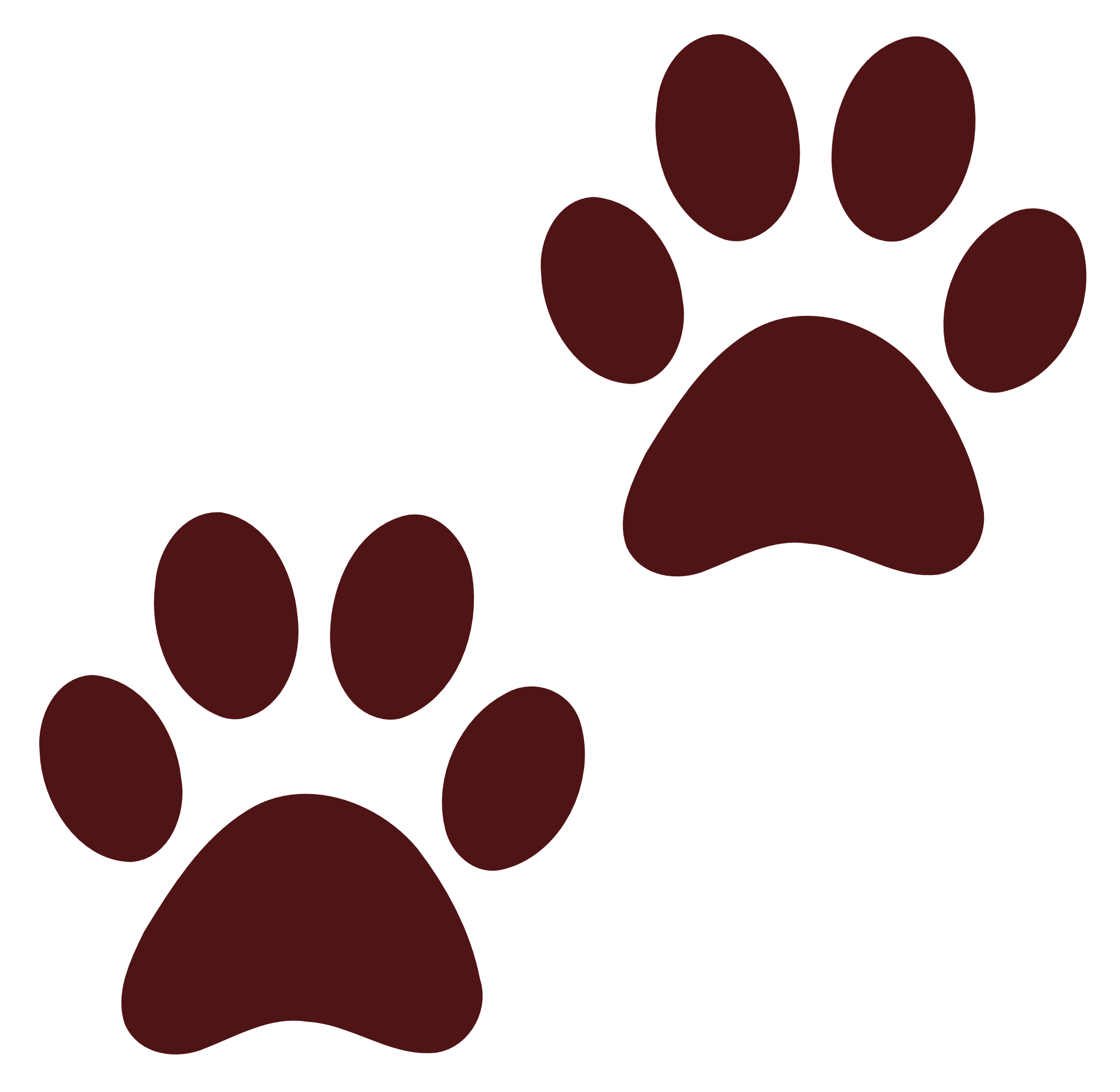 Dog Paw Print Png - ClipArt Best