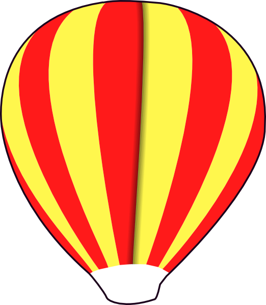 oo71osu: Hot Air Balloon Cartoon