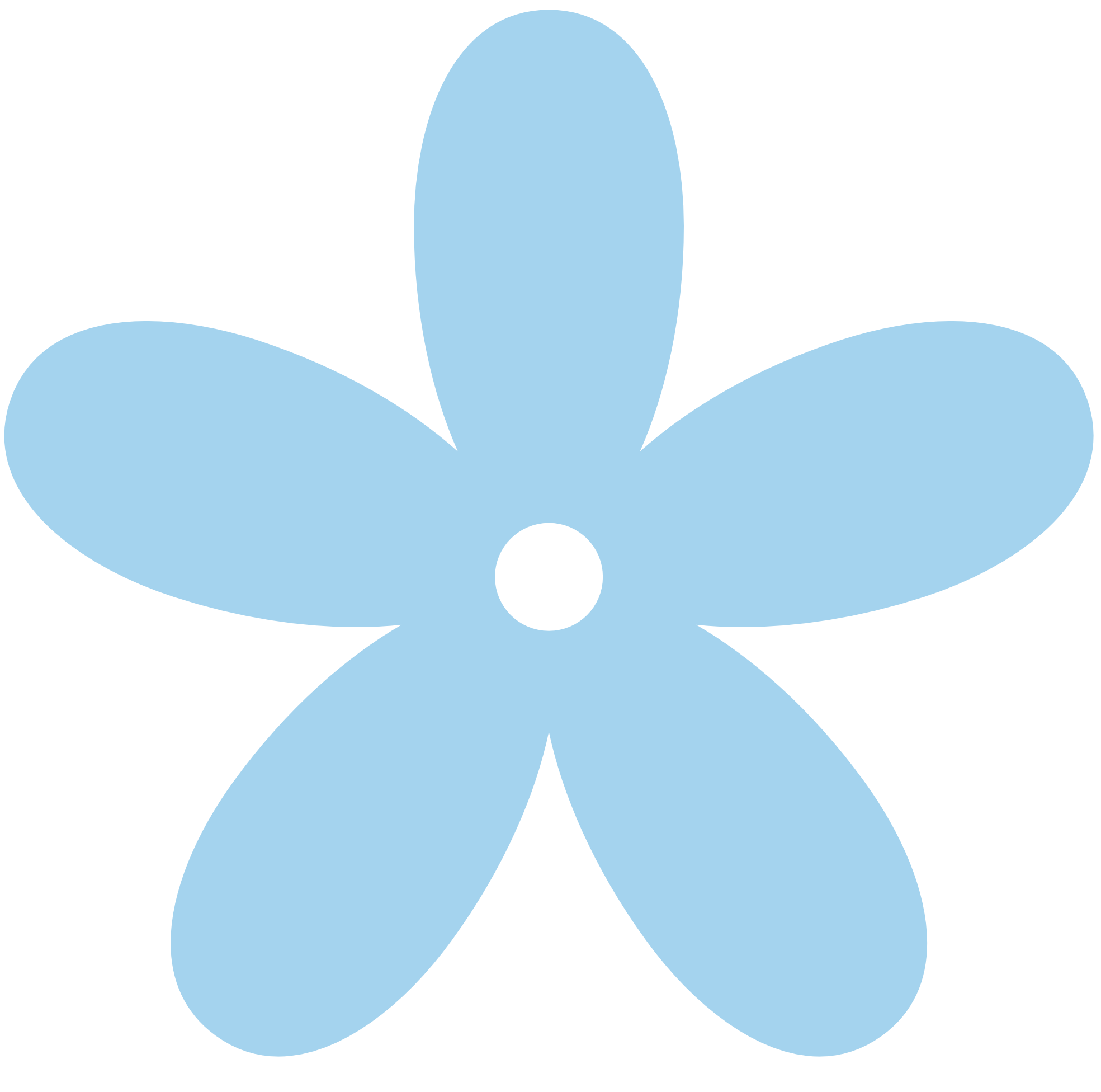 blue flower clipart - photo #33