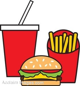 Junk Food Snacks Clipart - Free Clipart Images