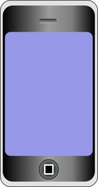 cell phone clip art images - photo #7
