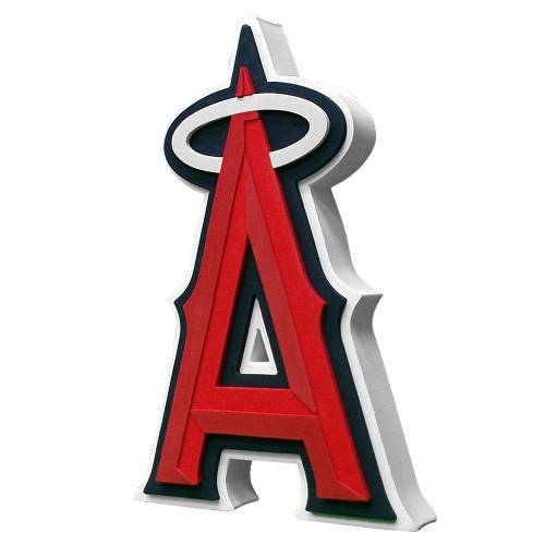 Los Angeles Angels MLB Baseball Official 3D Foam Logo Wall Sign | eBay