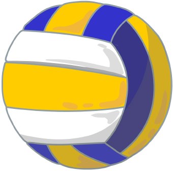 Volleyball Ball Clip Art