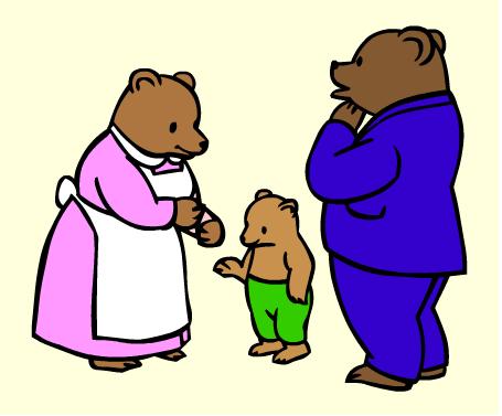 Three Bears | Free Download Clip Art | Free Clip Art | on Clipart ...