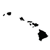 Hawaii Islands Clip Art, Vector Images & Illustrations