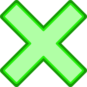 Green cross clipart for free