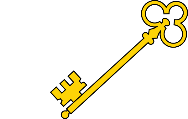 Skeleton Key Clipart - Free Clipart Images