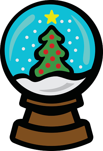 snow globe clipart free - photo #27