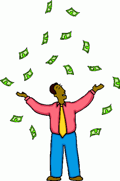 Money Clipart Animation