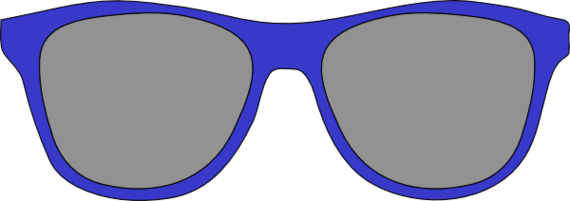 Wayfarer Sunglasses Clipart Clipart - Free to use Clip Art Resource